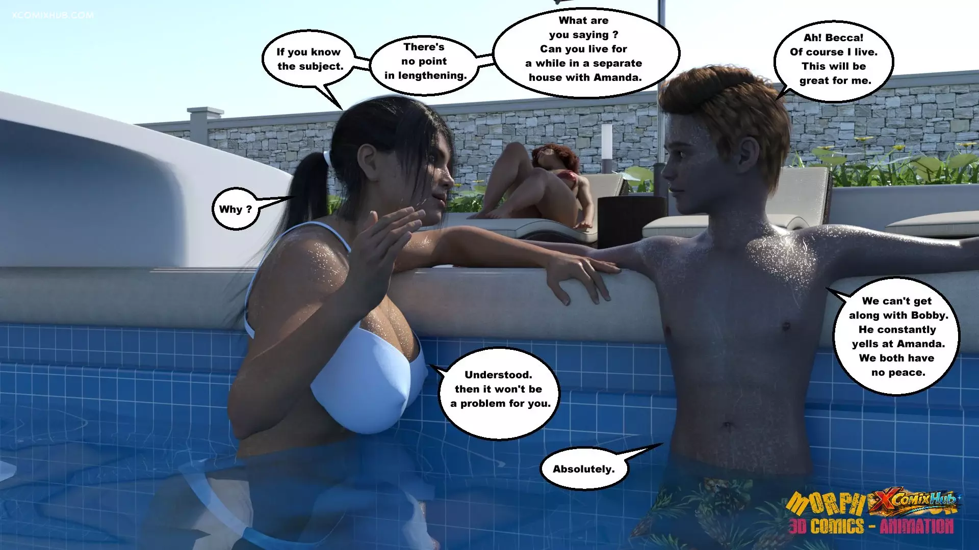 Neighborhood Chapter 2 Morpheuscuk 46 Comic Page 46